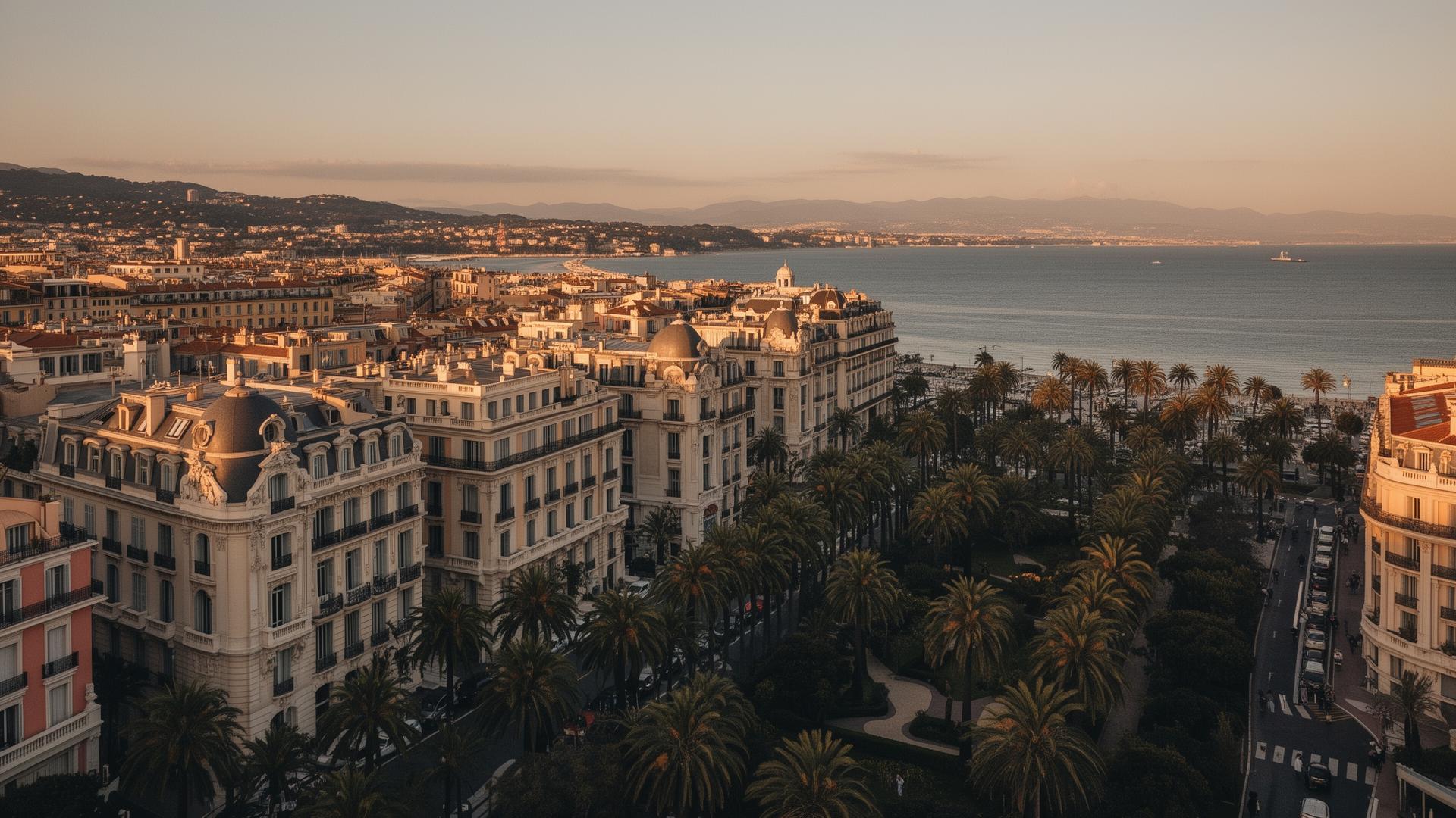 Architecture de la Côte d'Azur, Nice