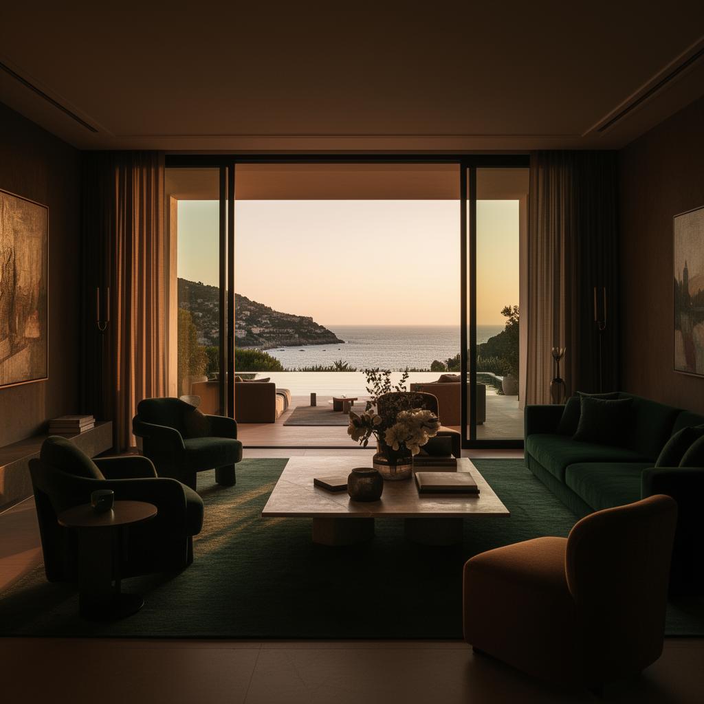 Villa d'exception off market sur la Côte d'Azur